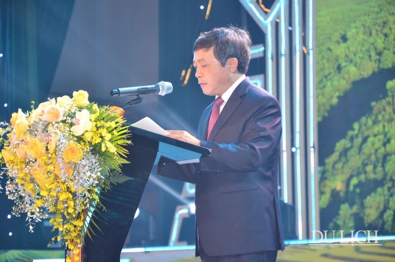 Thứ trưởng Bộ VHTTDL Đoàn Văn Việt phát biểu tại Chương trình